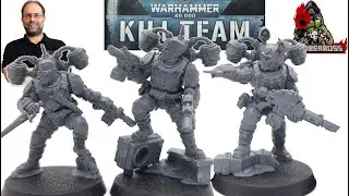 Tempestus Aquilons / Kill Team Hivestorm / alle Miniaturen zusammengebaut / Vergleich & Fazit