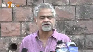 Sanjay Mishra & Irfan Khna On location of  Pranam Walekum