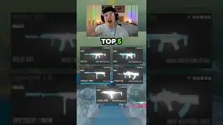 НОВЫЕ ТОП-5 *МЕТА* КОМПЛЕКТАЦИИ в WARZONE 👑