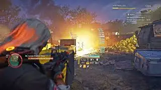 division 2 - Field research firewall stage 5 Eliminate named enemies while they are bleeding?