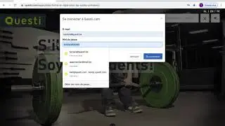 Vid&eacute;o 1 Comment me connecter &agrave; Questi