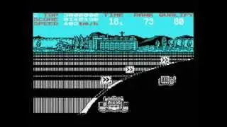 Caj&oacute;n DESASTRE #06 - Continental Circus - The Sales Curve/New Frontier/Dro Soft (1989) - MSX