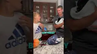 these parents surprised their son with a gift on his 12th birthday