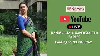 Beautiful handloom & handcrafted sarees
