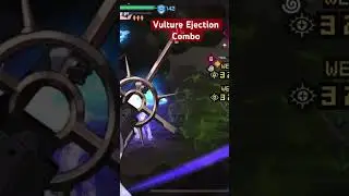 Vulture Ejection Combo &ldquo;Kalipe&rdquo; #chaoszeronightmare #khalipe #gameplay #game #czn