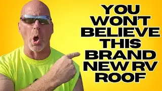BRAND NEW RV ROOF INSPECTION................ IS THIS A JOKE? PS: This IS NOT on my Alliance