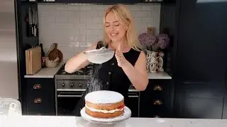 Baking My Birthday Cake