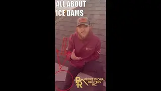 What You Need To Know About Ice Dams - Professional Roofers, Inc.