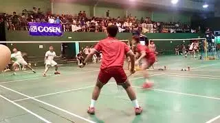 Lpu doubles vs st benilde ncaa season 92