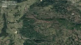 Harz, Germany - Earth Timelapse