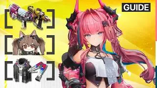 QUICK YVONNE GUIDE - Crit Cryo DPS! Arknights: Endfield