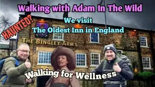 Walking with Adam In The Wild and a Haunted Pub #leeds #ghosts #hauntedpub#ellofawalk
