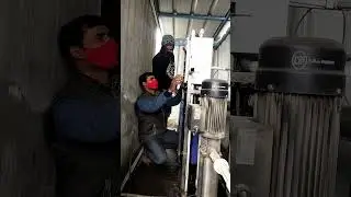 500 LPH RO Plant Servicing | RO Water Support |