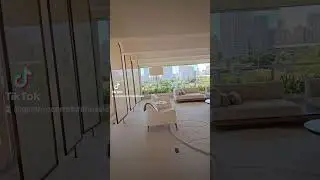 Apartamento de luxo impressionante em S&atilde;o Paulo por R$ 5.5 Milh&otilde;es! #luxo #luxury #arquitetura #top