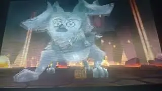 Miitopia - Cerberus boss fight without sprinklers, the safe spot and equipment upgrades