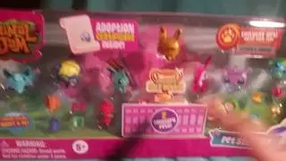 Unboxing AJ toys!