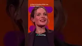 What's Working With Tom Cruise Like?