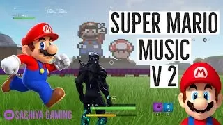 The Super Mario Music V 2.0 *Fortnite Creative Mode*+About Vbuck Challange Ft Azrik