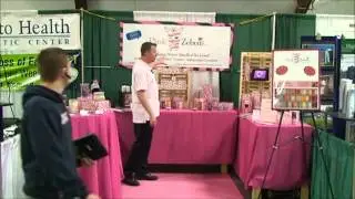 Check out the full Home Show Booth for Pink Zebra Home Fragrances and Candles