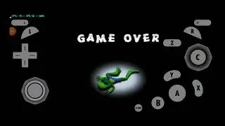 Game Over: Frogger Beyond (GameCube)