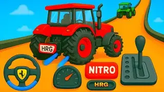 Crazy Tractor Mega Ramp Impossible Racing - Tractor Stunts Impossible Tracks - Android Gameplay #1