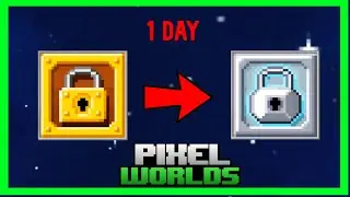 HOW TO MAKE 50wls A DAY - NO FARMING - pixel worlds game