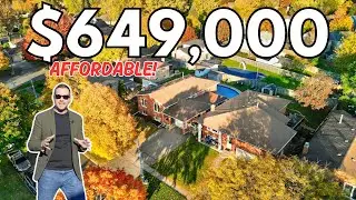 Tour this $649,000 Raised Bungalow in this POPULAR North Welland&nbsp;Community!