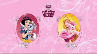 Disney Palace Pets - Berry and Beauty