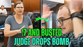 Judge Fleischer Stuns Teen in Court: DWI at 17, Marijuana Test Fail & Shocking Jail Warning!