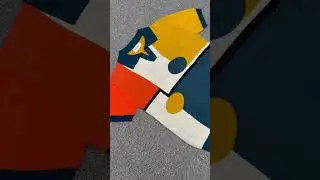 🧡💛💙 Bold. Artistic. Retro. ✨