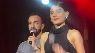 Brunette & Project 12 - Unholy (Sam Smith cover) - live at Club 12 - Yerevan Armenia