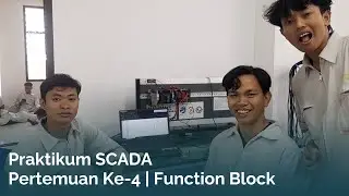 Praktikum SCADA Pertemuan ke-4 | Function Block