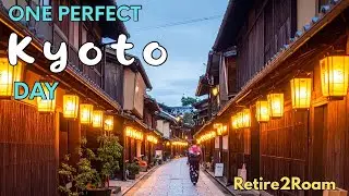 Osaka to Kyoto Train Travel + One Unforgettable Day in Japan
