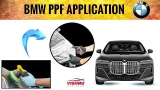 BMW PPF APPLICATION [ VISHNU CAR CARE ]HYDERABAD