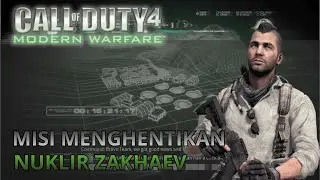 MENGHENTIKAN ZAKHAEV UNTUK SELAMANYA || COD MW#8