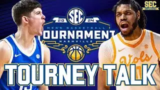 How The SEC Tournament Would Look If Season Ended Today