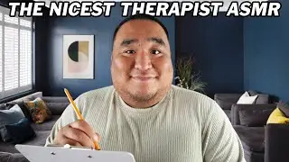 ASMR | The NICEST Therapist Roleplay (Personality Test)