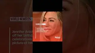 Jennifer Aniston shows off rare photo with parents for birthday celebrations#shorts #viralvideo