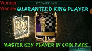 MASTER KING PLAYER FROM COIN PACKS! ALL NEW KEY PLAYERS PACK OPENING IN FIFA MOBILE 18 - MASTER PULL