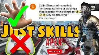 Apex Legends Mobile Pro Mechanics | 6 Finger Claw Skills