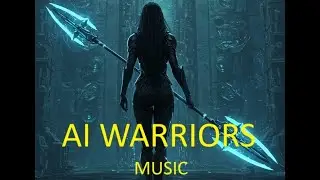 AI HAS ITS MUSIC FOR TRAINING WARRIORS!! Best Warrior Workout Music for 2025 AI Warriors Music