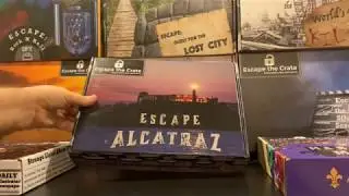 Escape the Crate Unboxing