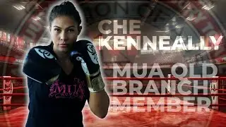 Che Kenneally - MUA QLD Branch Member