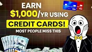 Make Money With Credit Cards Without Spending A Dime