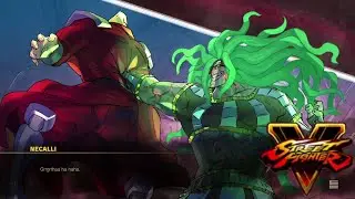 Learn why Necalli attacks world warriors | PS4 Pro STREET FIGHTER V Story in FHD