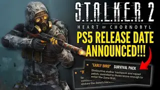 S.T.A.L.K.E.R 2 - ОБЪЯВЛЕНА ДАТА ВЫХОДА НА PLAYSTATION 5!!! Набор &laquo;Ultimate Edition Habar&raquo; и мног...