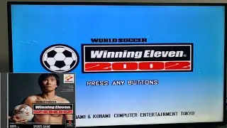 Winning Eleven PS1 - Milan Vs Lazio 