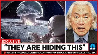 Michio Kaku Just Issued a Warning About the Moon&rsquo;s Core After a Seismic Signal Was Detected