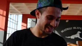 Teaser Diego Garcez na Matriz Skate Spot
