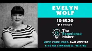Interview w/VisibleThread CMO Evelyn Wolf | Language in Customer Experience | Dan Gingiss TEM Ep #35